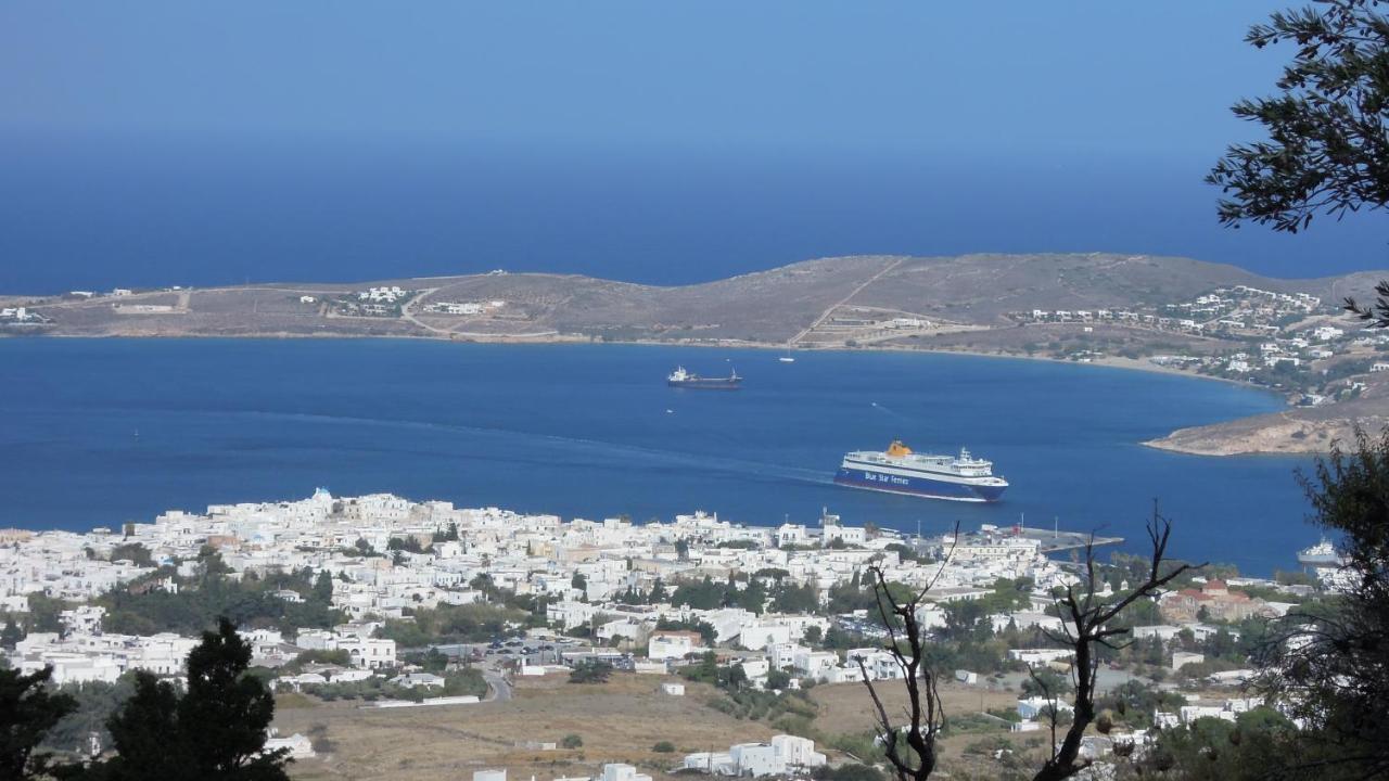 Paros Apartments Cottage Exterior photo