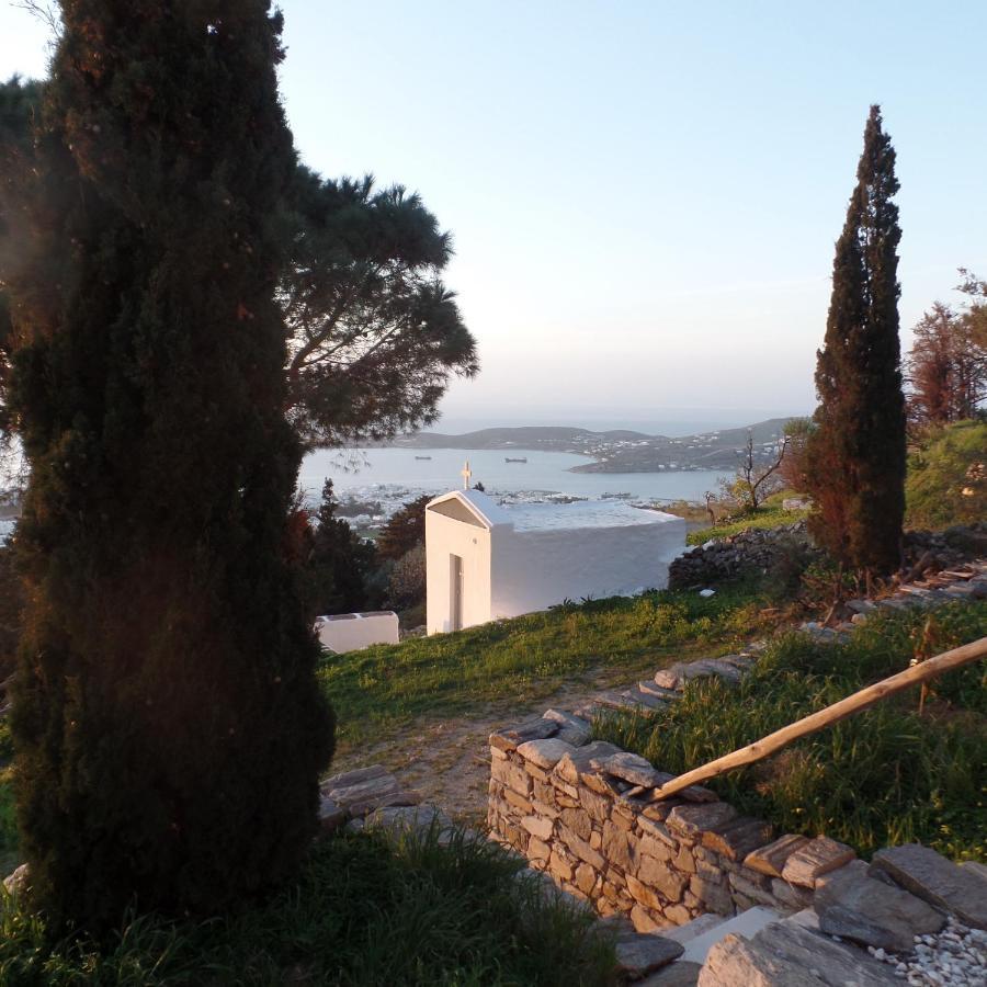 Paros Apartments Cottage Exterior photo